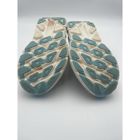 Hoka One One HOKA W Clifton 9 1132211 FTRS Women's Sz 9B White Sneakers - Picture 11 of 11